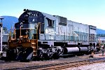 British Columbia Railway M630 BCOL #706